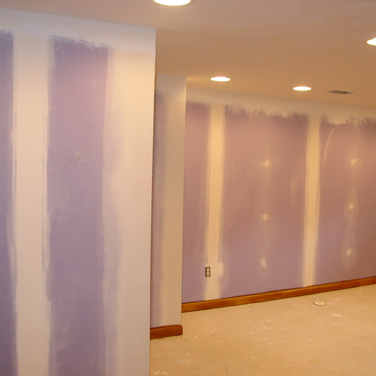 02_Basement-drywall